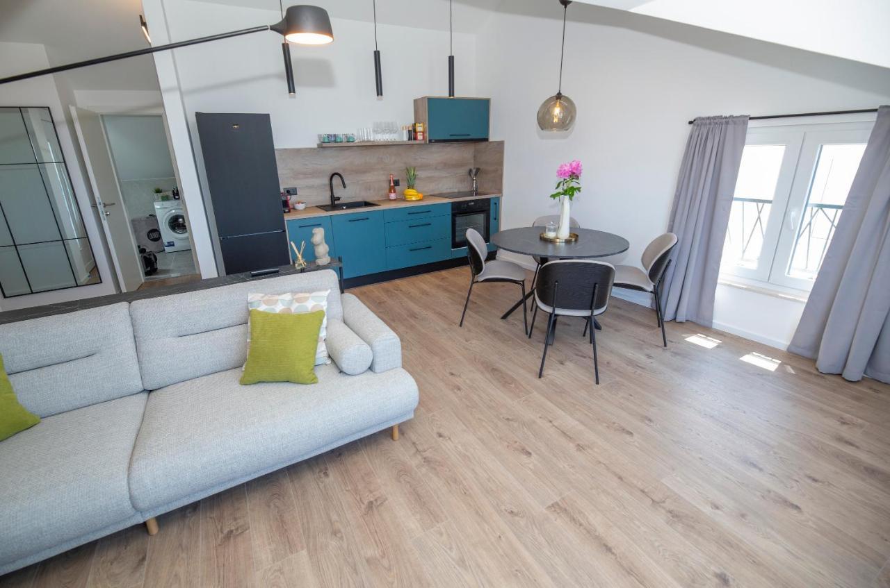 The Jazz Makarska Apartment, Old Town Located,Free Parking Esterno foto