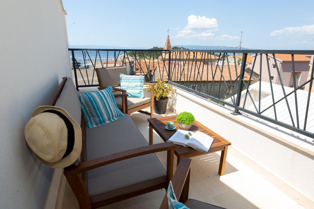 The Jazz Makarska Apartment, Old Town Located,Free Parking Esterno foto