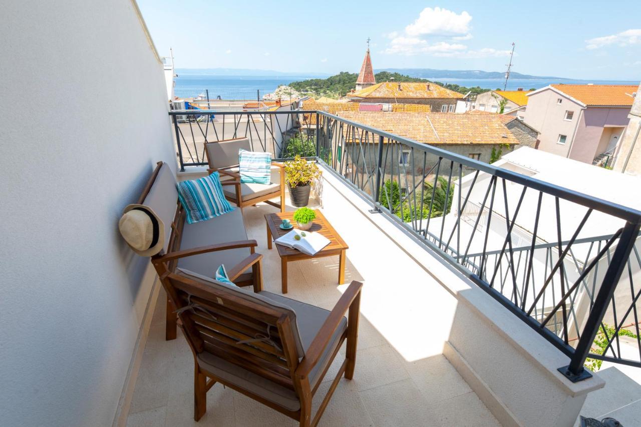 The Jazz Makarska Apartment, Old Town Located,Free Parking Esterno foto