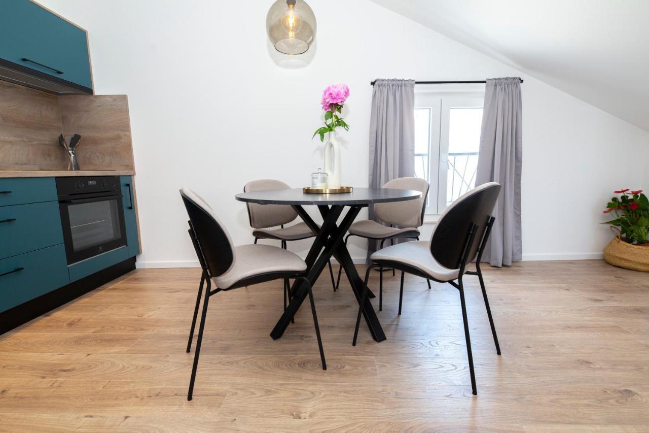 The Jazz Makarska Apartment, Old Town Located,Free Parking Esterno foto
