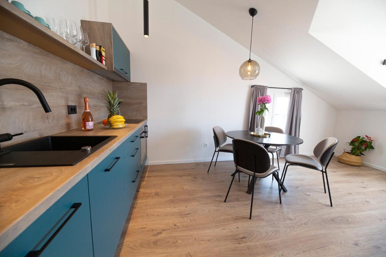 The Jazz Makarska Apartment, Old Town Located,Free Parking Esterno foto